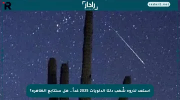 استعد لذروة شُهب دلتا الدلويات 2025 غداً.. هل ستتابع الظاهرة؟